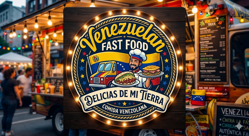 VENEZUELAN FAST FOOD