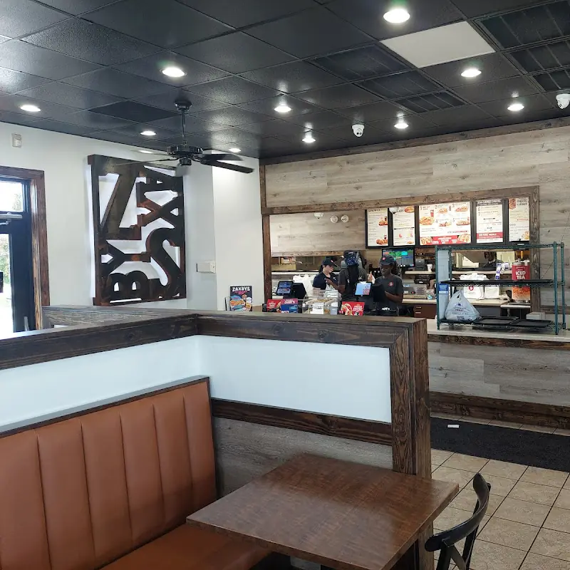Zaxbys Chicken Fingers & Buffalo Wings
