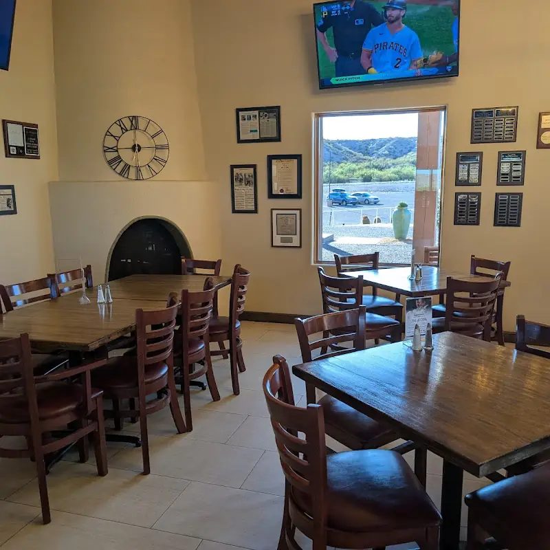 The Club Restaurant at Sierra del Rio Golf Course