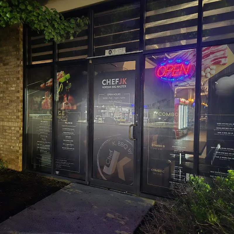 Chef JK Korean BBQ Master ATHENS