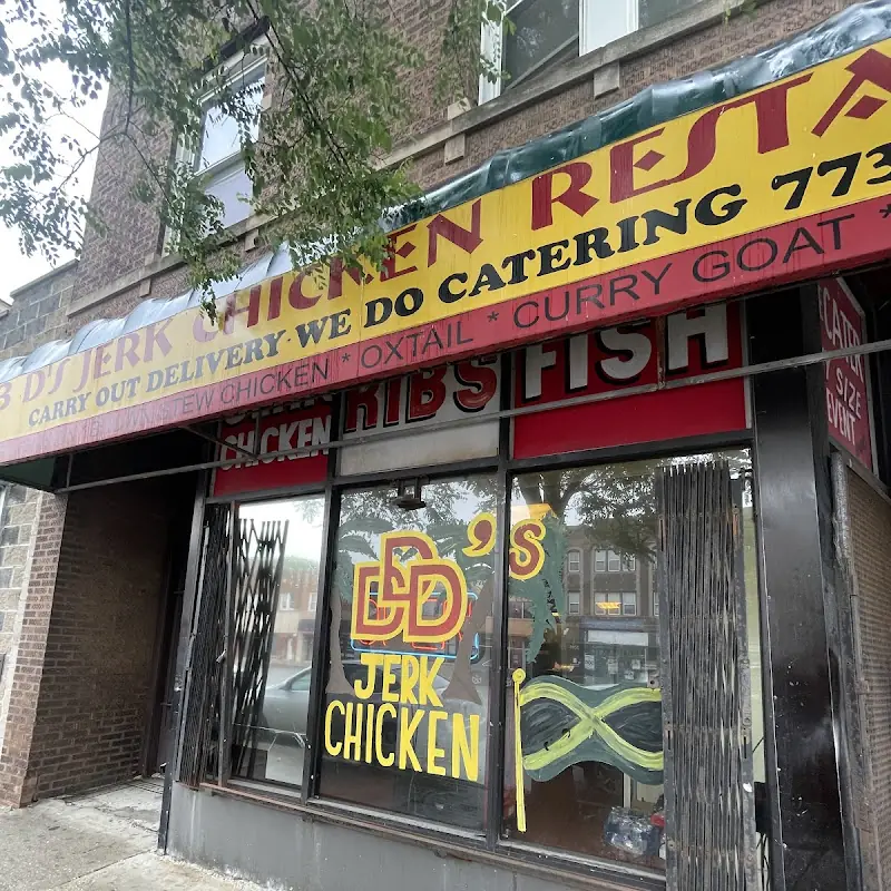Three-Ds Jerk Chicken