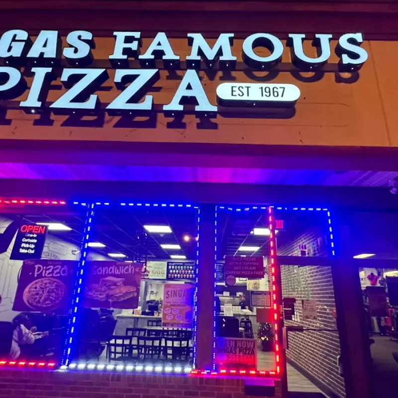 Singas Famous Pizza Marlton