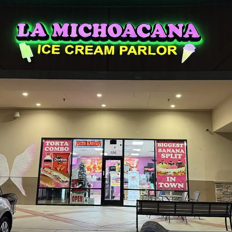 Large Ice Cream Shakes