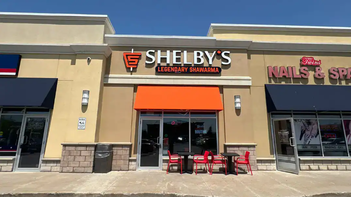 Shelby’s Legendary Shawarma