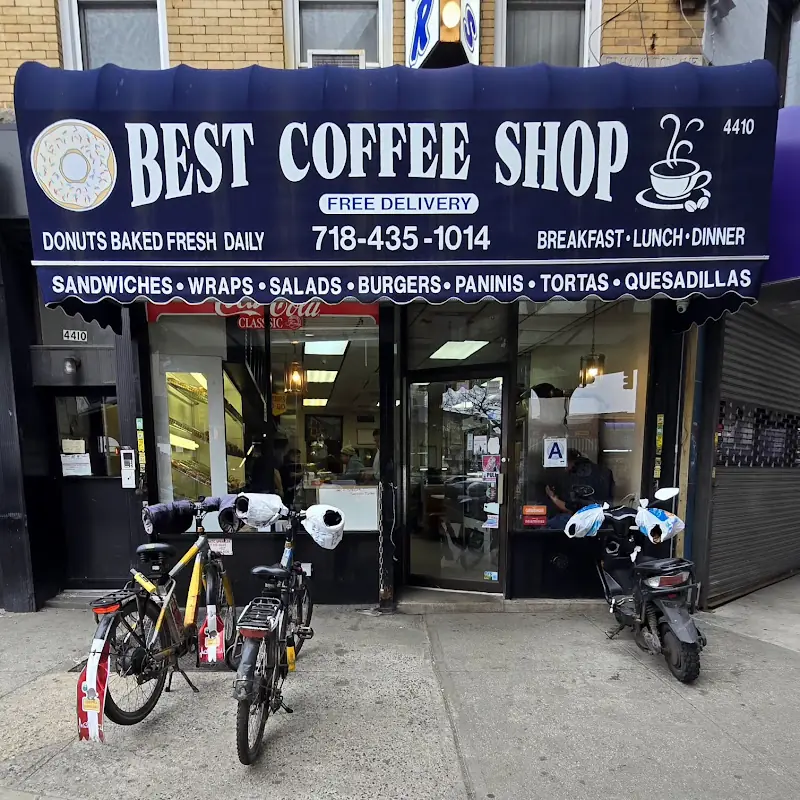 Best Coffee Shop