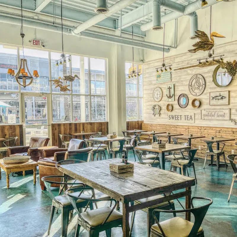 The Southern Grind Coffee House at the WHARF