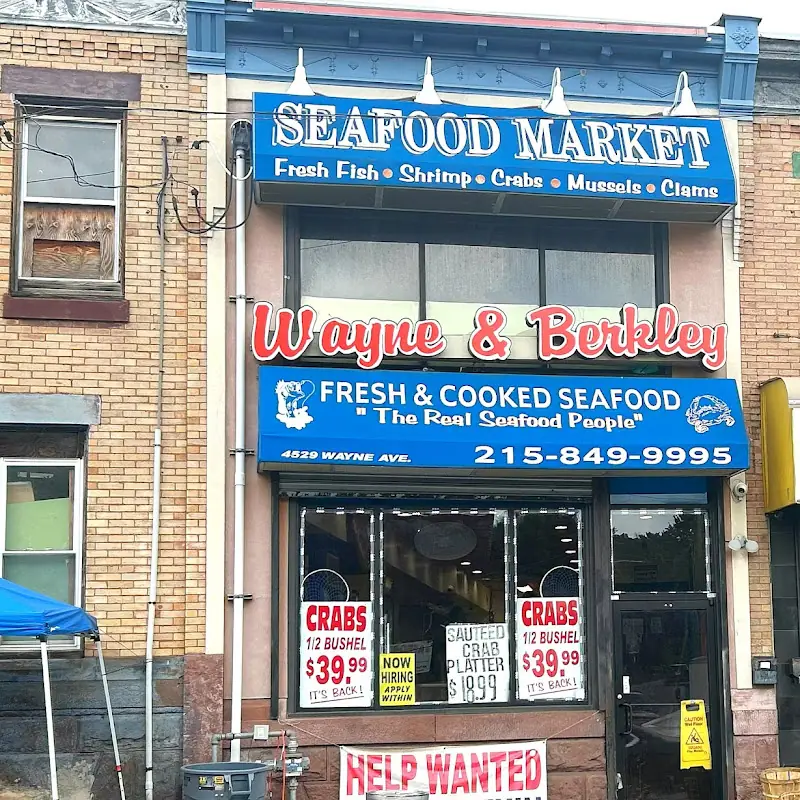 Wayne & Berkely Seafood Market