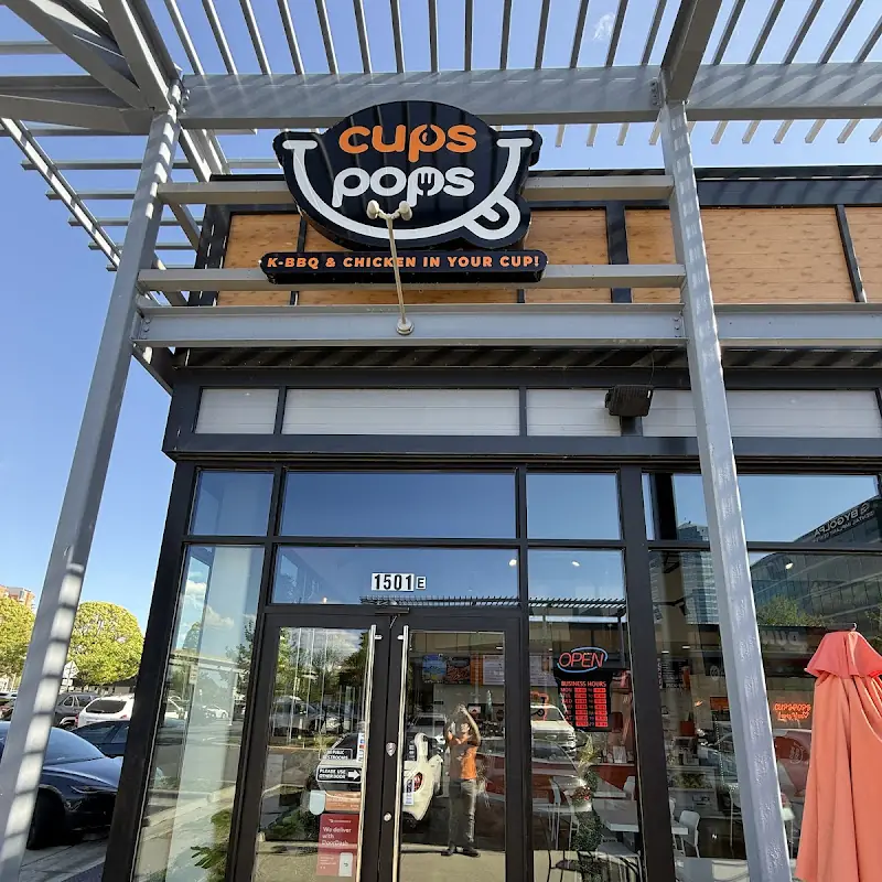 Cupspops Korean BBQ Restaurant