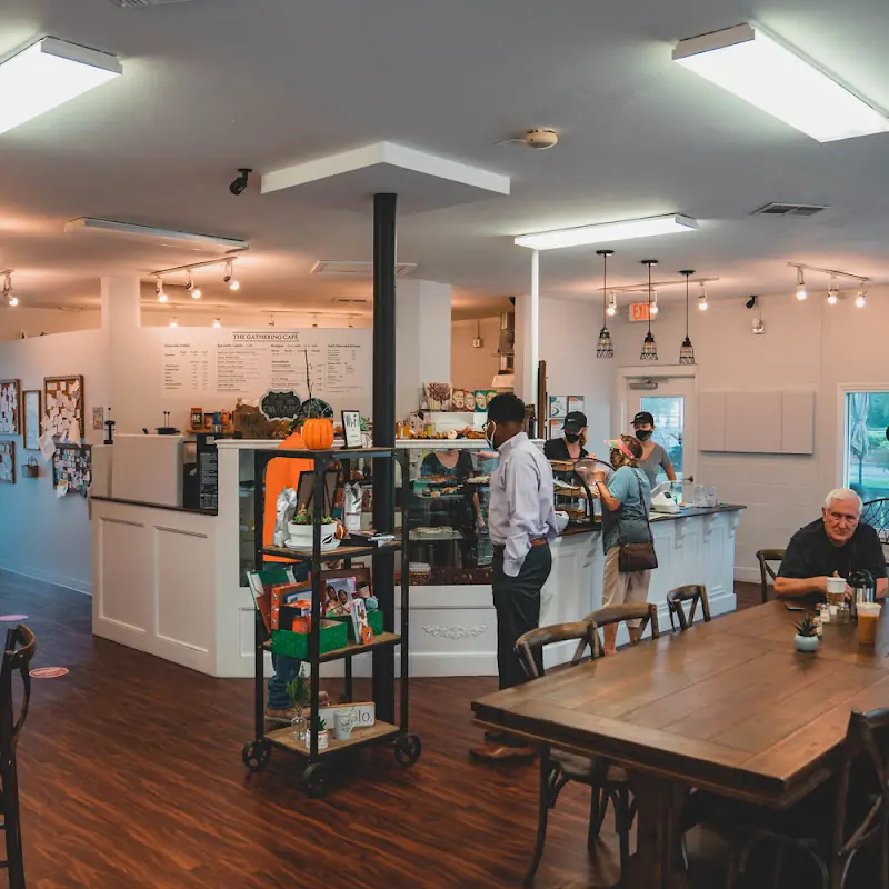 🏆 The Gathering Cafe Downtown Ocala