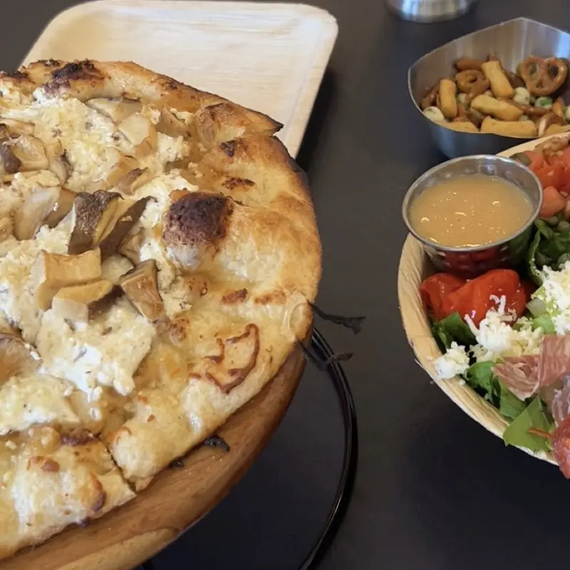 Sprudel's Pizzeria at West Baden Springs Hotel