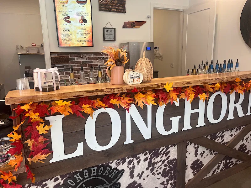Longhorn Coffee Bar Cookeville Tn