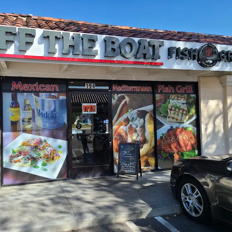 Fresh Off The Boat Fish Grill Placentia