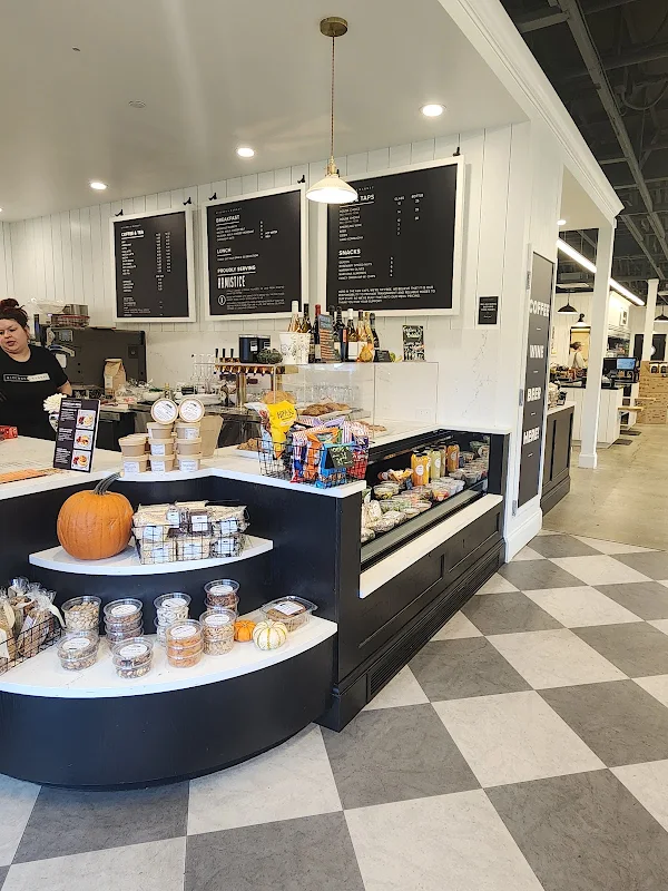 Kitchen & Market Coffee and Wine Bar