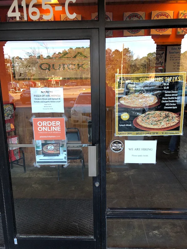 Pizza Quick (Bemiss Rd)