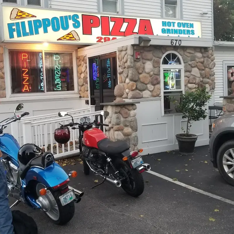 Filippou's Pizza Restaurant.