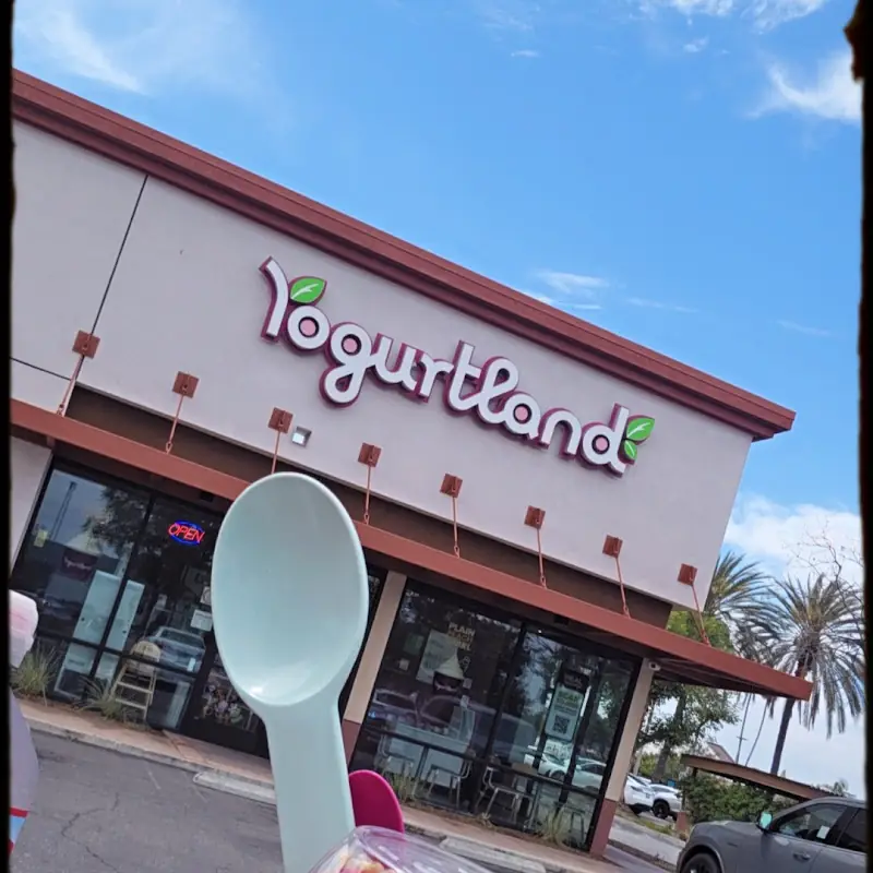 Yogurtland Garden Grove