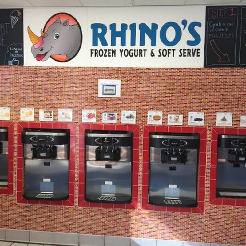 Rhino's Frozen Yogurt & Soft Serve