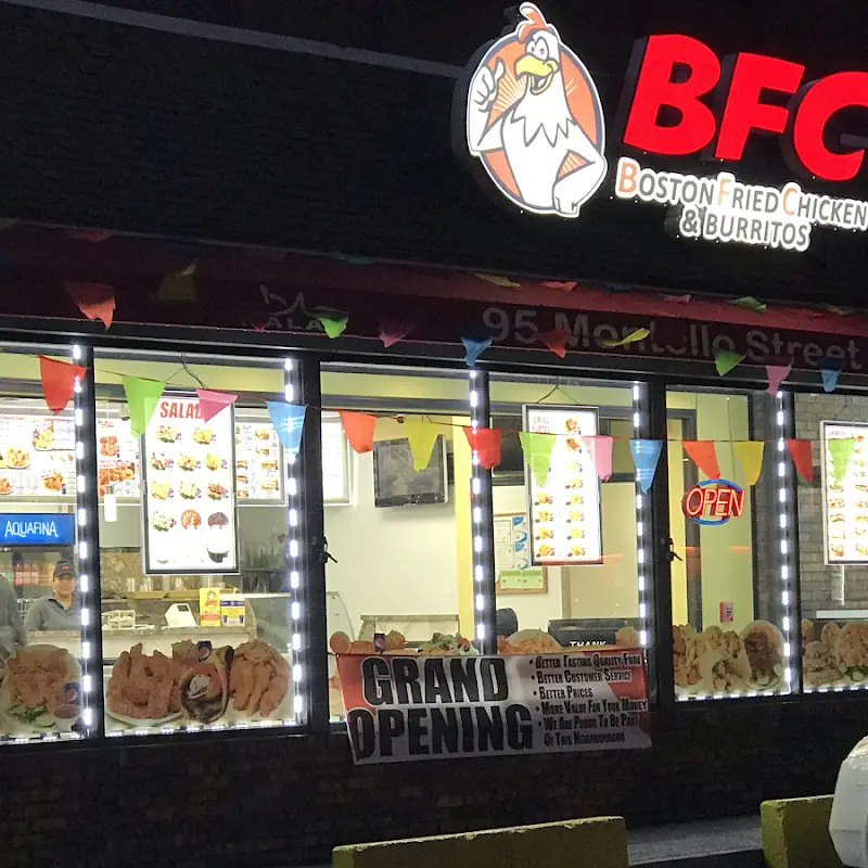 BFC: Boston Fried Chicken And Burritos