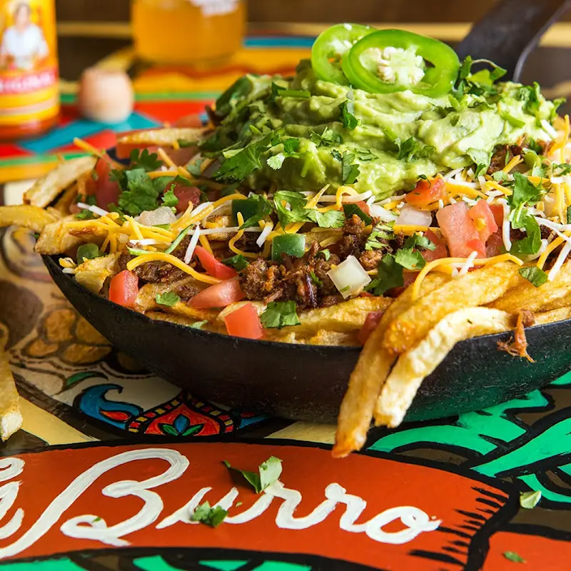Pollo Asado Burrito