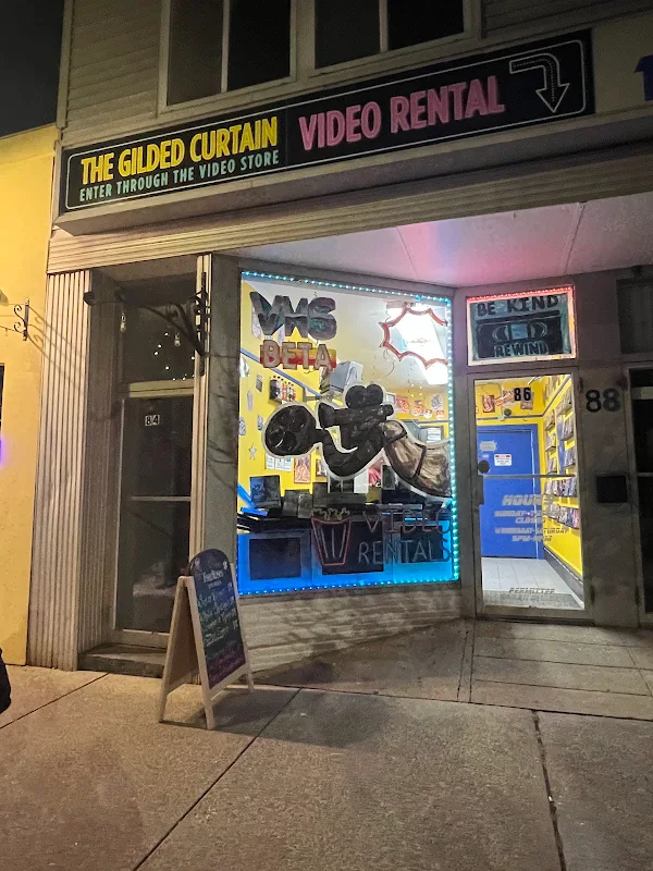 The Gilded Curtain