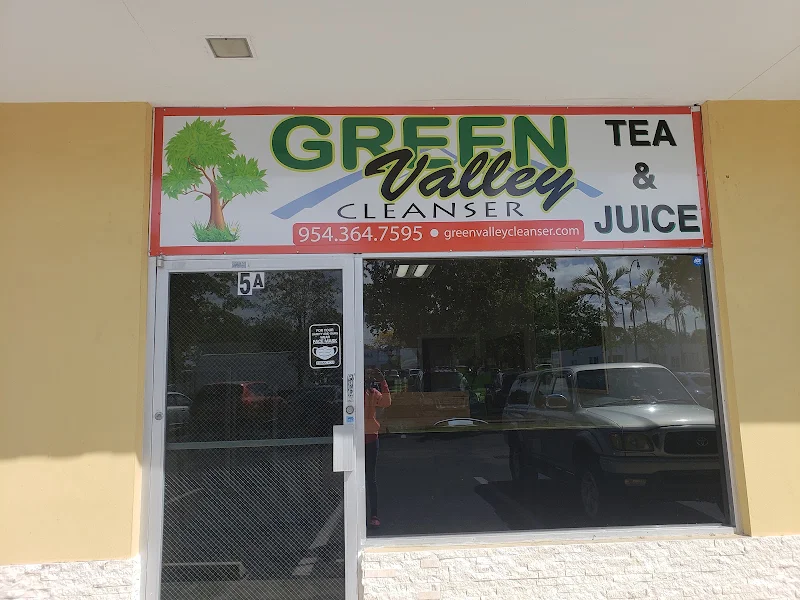 Green Valley Cleanser Tea & Juice