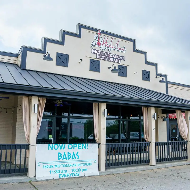 Habiba Babas Indian / Mediterranean Restaurant