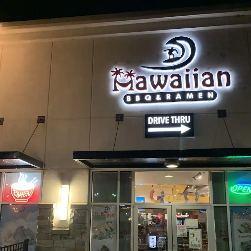 Hawaiian BBQ & Ramen