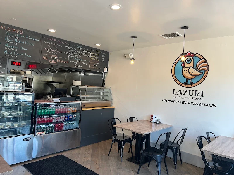 Lazuri Chicken ‘N’ Pizza