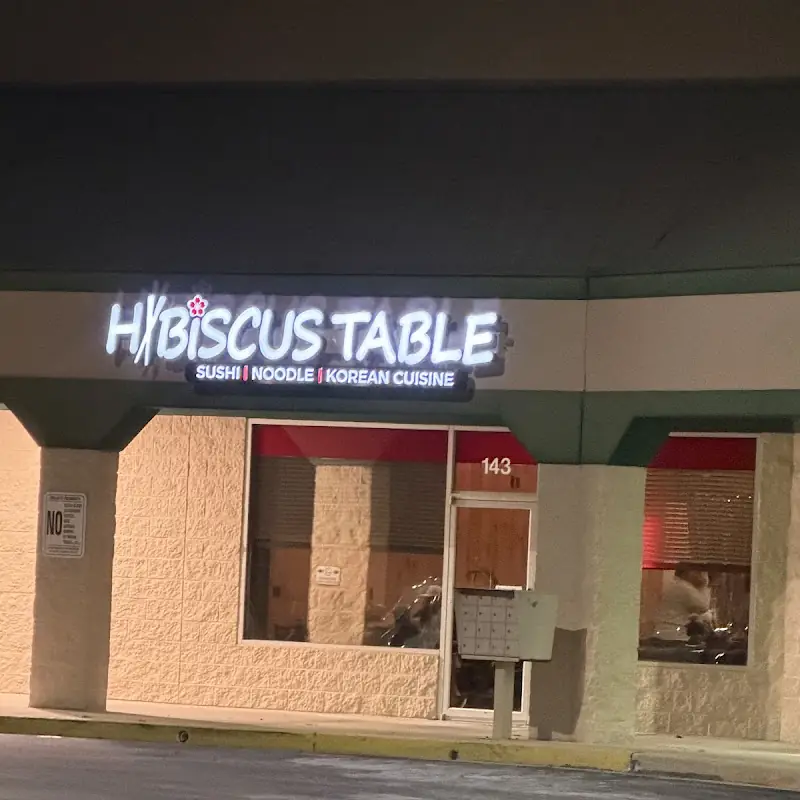 Hibiscus Table