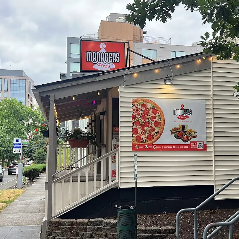 MANAGER'S PIZZA