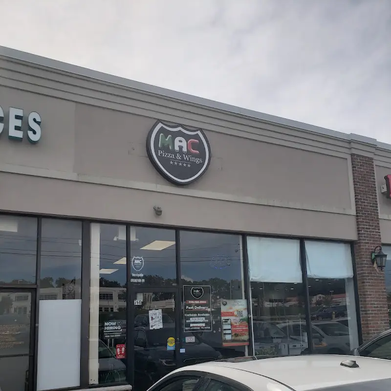 GMAC Pizza Wings & More