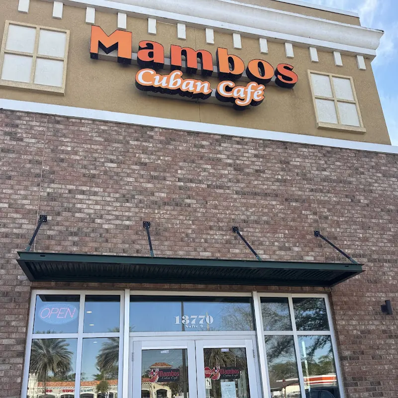 Mambos Cuban Café