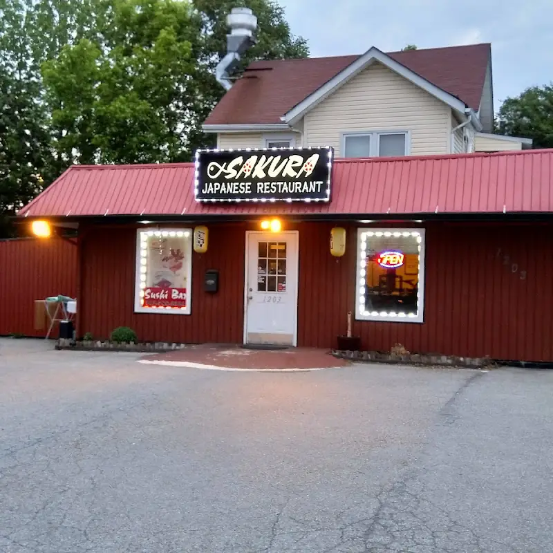 Sakura Japanese Sushi in Elsmere
