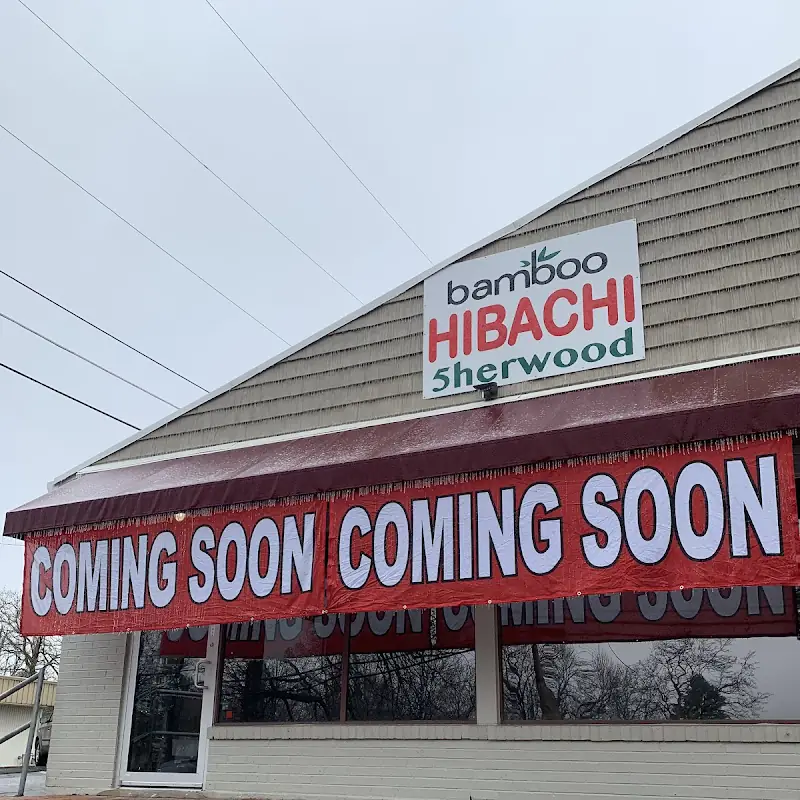 Bamboo Hibachi Sherwood