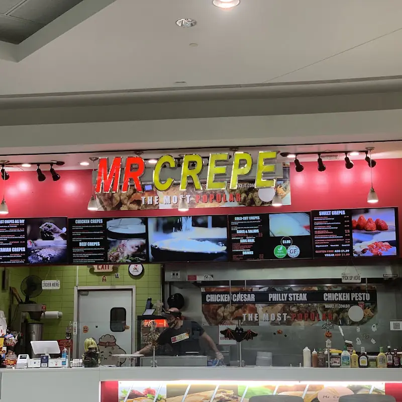 Mr. Crepe