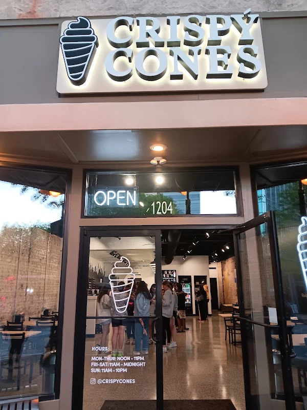 Crispy Cones - Columbia