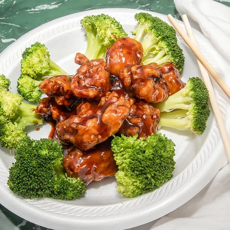 D1. Steamed Mixed Vegetable
