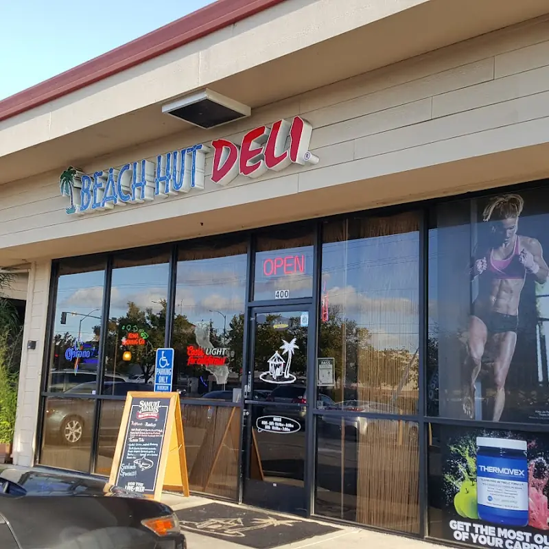 Beach Hut Deli