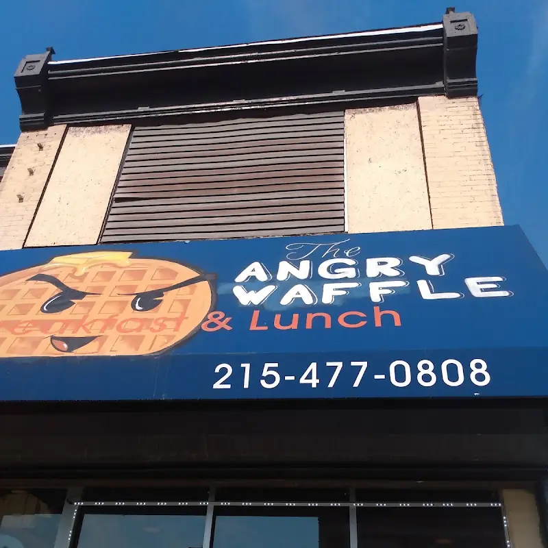 The Angry Waffle