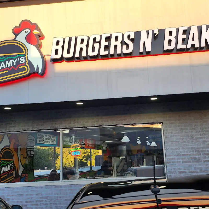 Wamy’s Burgers N Beaks