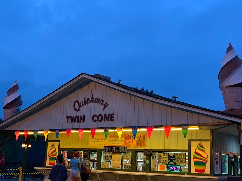 Quickway Twin Cone