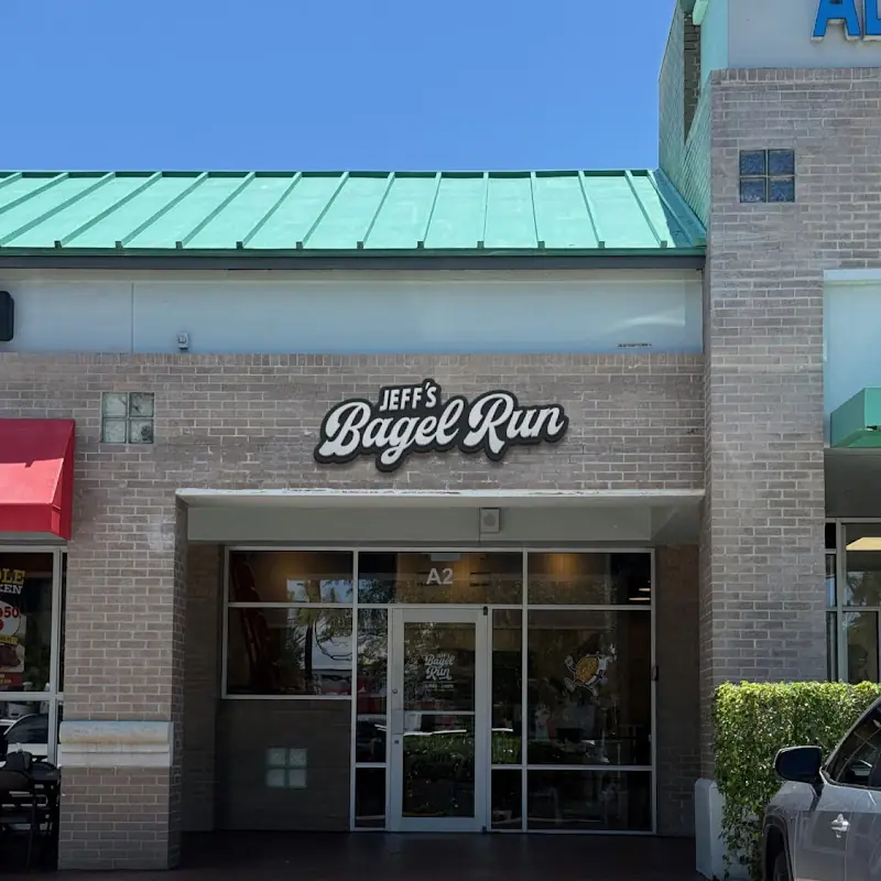 Jeff's Bagel Run