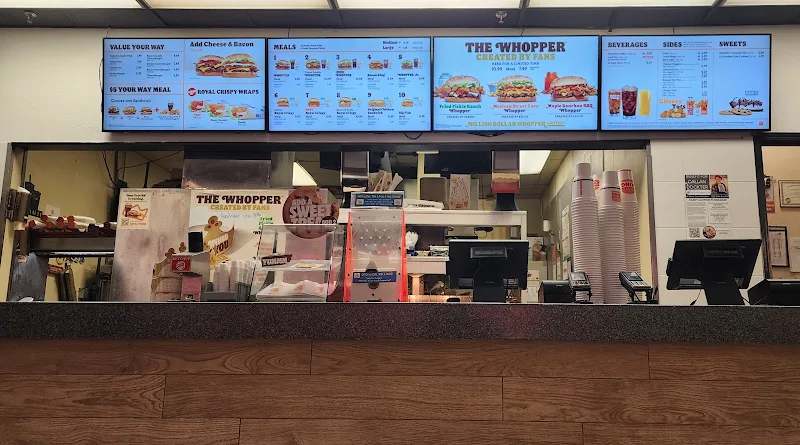 Bacon Swiss BBQ Whopper®
