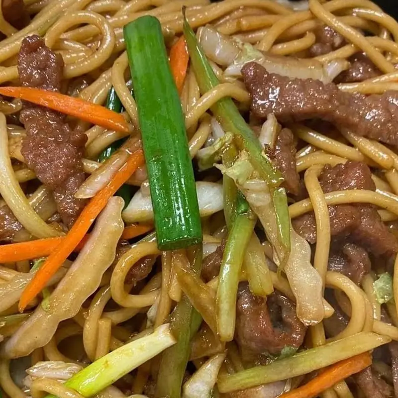 38. Beef Chop Suey