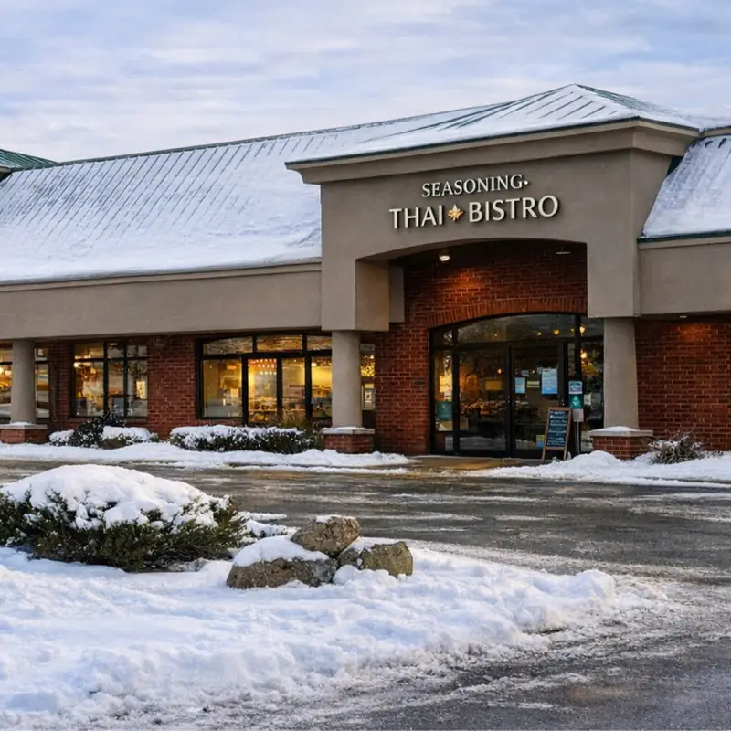 Seasoning Thai Bistro - Webster NY