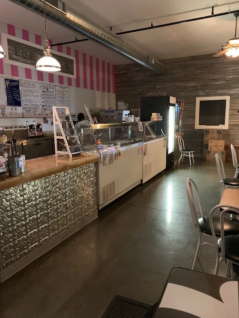 The Country Creamery Ice Cream Parlor