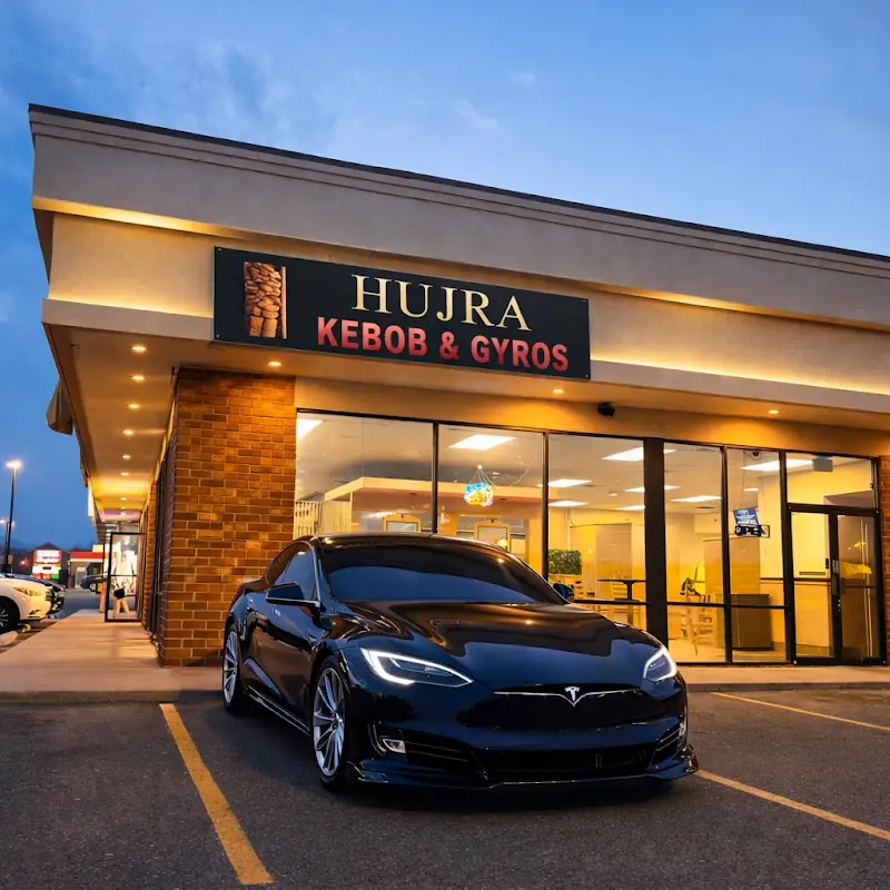 Hujra Kebab & Gyros