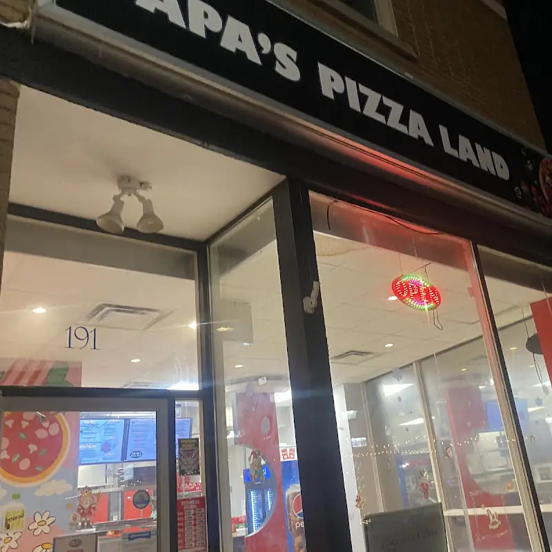 Papa's Pizza Land