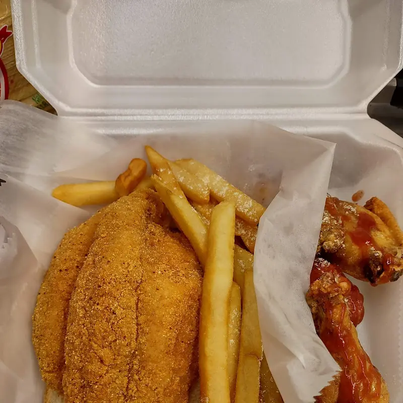 Streetz soul food Trailer