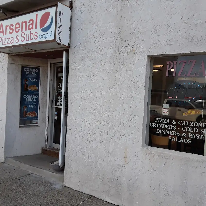 Arsenal Pizza